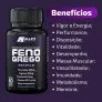 Feno Grego Premium 300mg com Arginina e Vitaminas B6 e B12 - imagem 3
