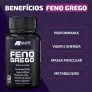 Feno Grego Premium 300mg com Arginina e Vitaminas B6 e B12 - imagem 4