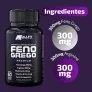 Feno Grego Premium 300mg com Arginina e Vitaminas B6 e B12 - imagem 5