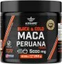 Maca Peruana 5000mg Importada Black e Gold - imagem 1