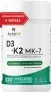 Vitamina D3 2000UI + K2 MK-7 Longa Duração - imagem 1